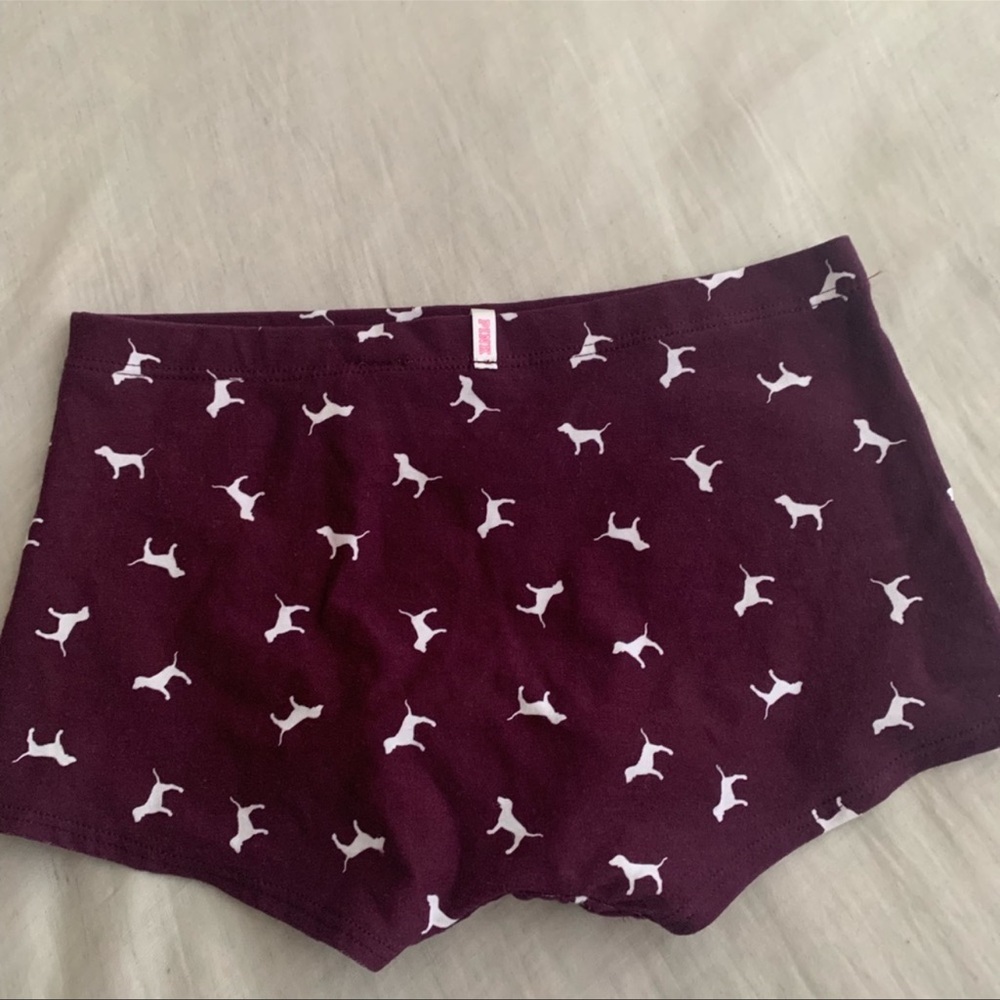 Pink underwear